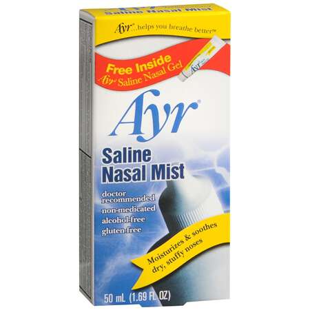 Ayr Saline Nasal Mist, 1.69 fl oz