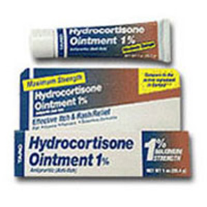 for penis Hydrocortisone redness on