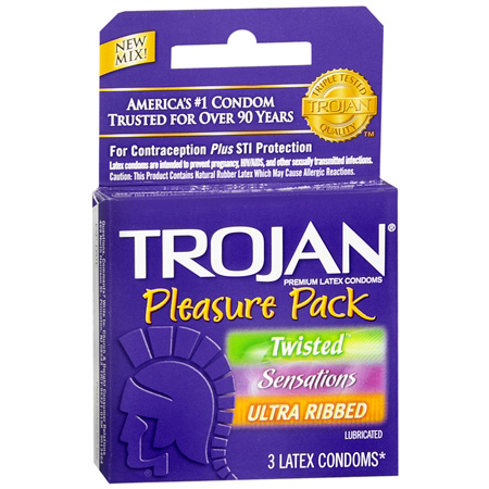 pack pleasure The trojan
