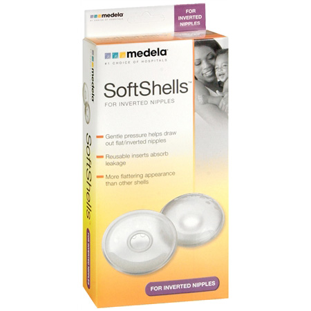 Medela Soft Shells For Inverted Nipples 2