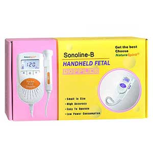 NatureSpirit Sonoline-B Handheld Fetal Doppler