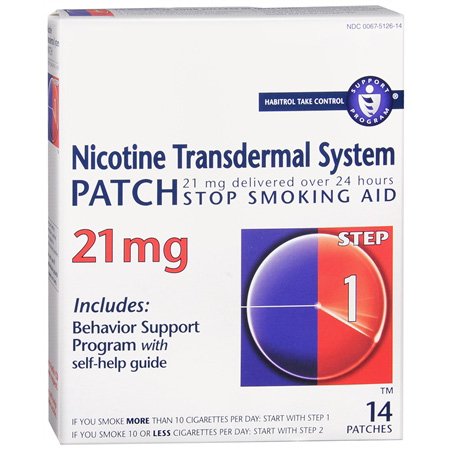 Nicotine Patch And Gum